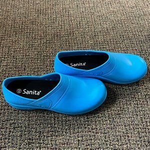 Sanita Original Danish Clogs 463801 Turqouise